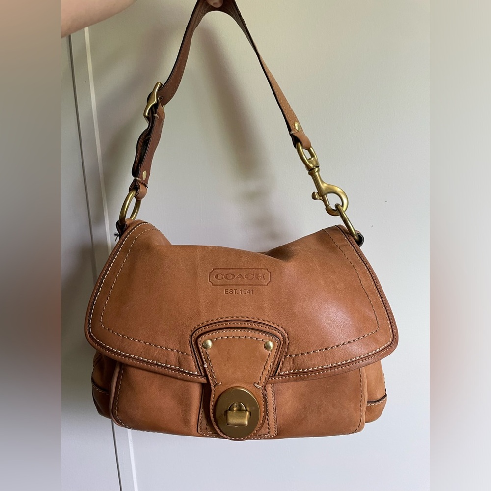 Vintage Legacy Coach Bag